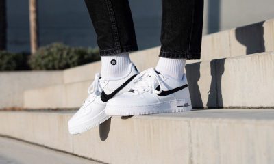 Giày Nike Air Force 1 Low White Black Giày Nike Air Force 1 Low White Black
