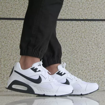 Giày Nike Air Max Ivo White Black