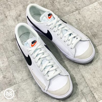 Giày Nike Blazer Low '77 GS 'White Black' Giày Nike Blazer Low '77 GS 'White Black'