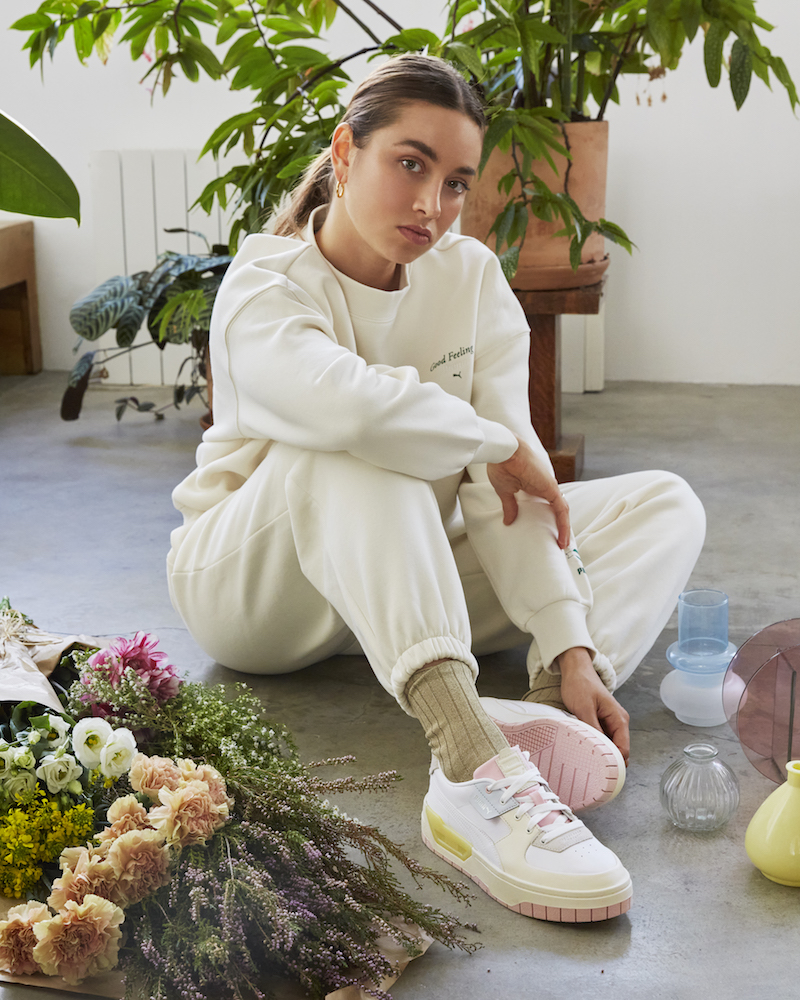 Giày Puma Cali Dream 'White Chalk Pink' SS22 Paid SP Cali
