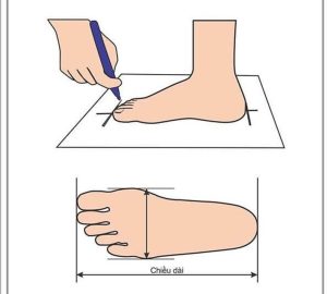 giày chính hãng