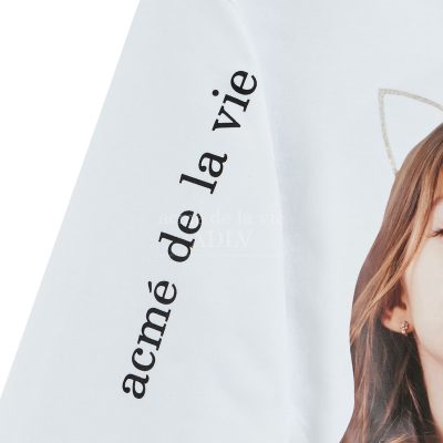 Áo Hoodie ADLV Baby Face White Kiss Áo Hoodie ADLV BABY FACE WHITE KISS