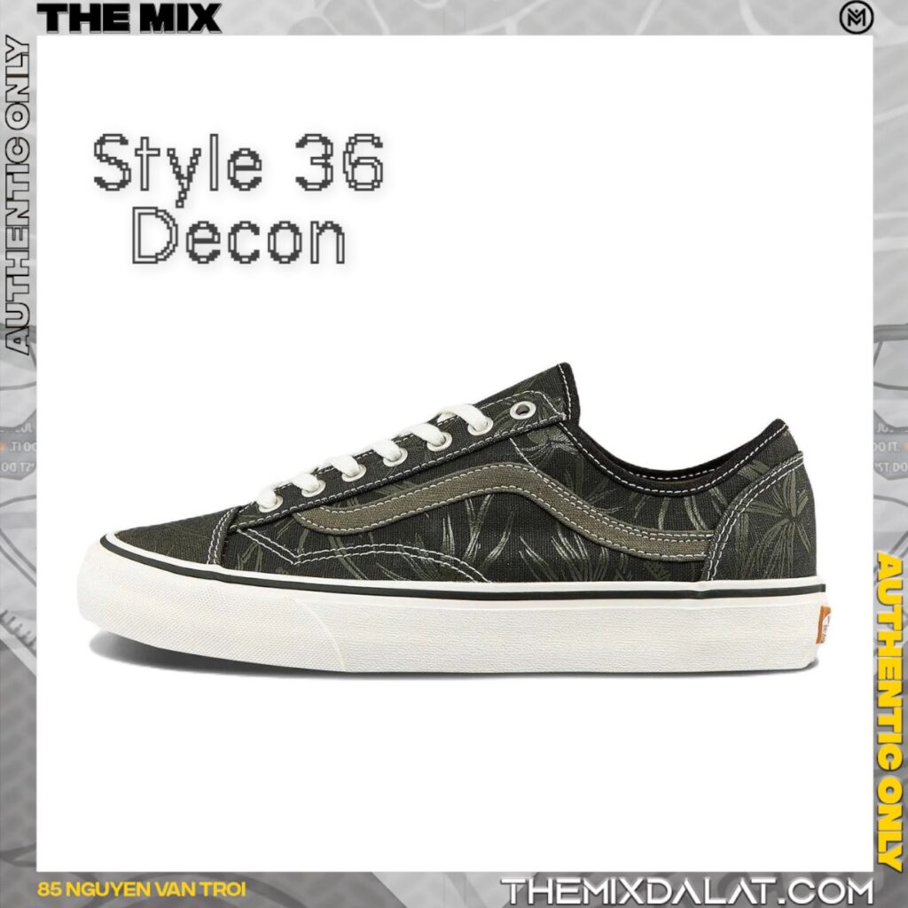 Giày Vans Style 36 Decon SF Giày Vans Style 36 Decon SF