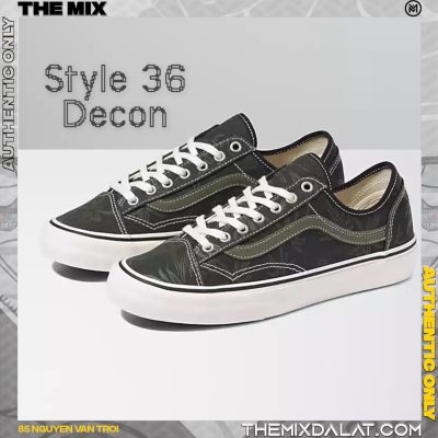 Giày Vans Style 36 Decon SF 5c83db8a9523507d0932