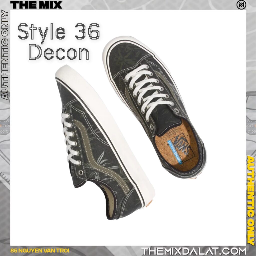 Giày Vans Style 36 Decon SF Giày Vans Style 36 Decon SF