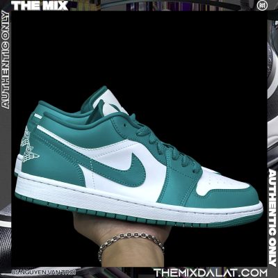 Giày Wmns Air Jordan 1 Low 'Emerald' air jordan 1 low emerald 2