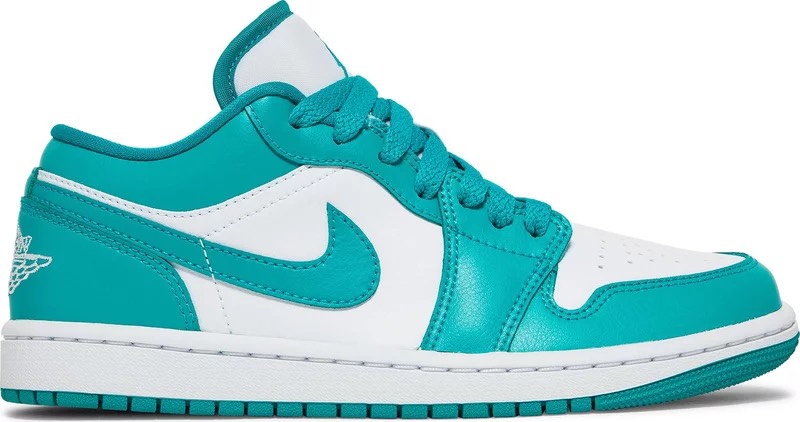 Giày Wmns Air Jordan 1 Low 'Emerald' Giày Wmns Air Jordan 1 Low 'Emerald'