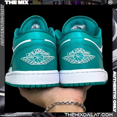 Giày Wmns Air Jordan 1 Low 'Emerald' air jordan 1 low emerald 5