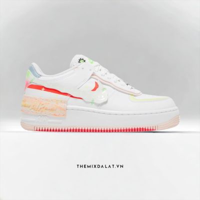 Giày Nike Air Force 1 Shadow 'Ghost Swoosh'