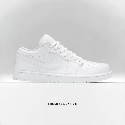 Giày Nike Air Jordan 1 Low 'Triple White'