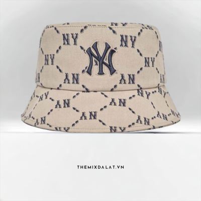 Mũ MLB Monogram Bucket Hat New York Yankees
