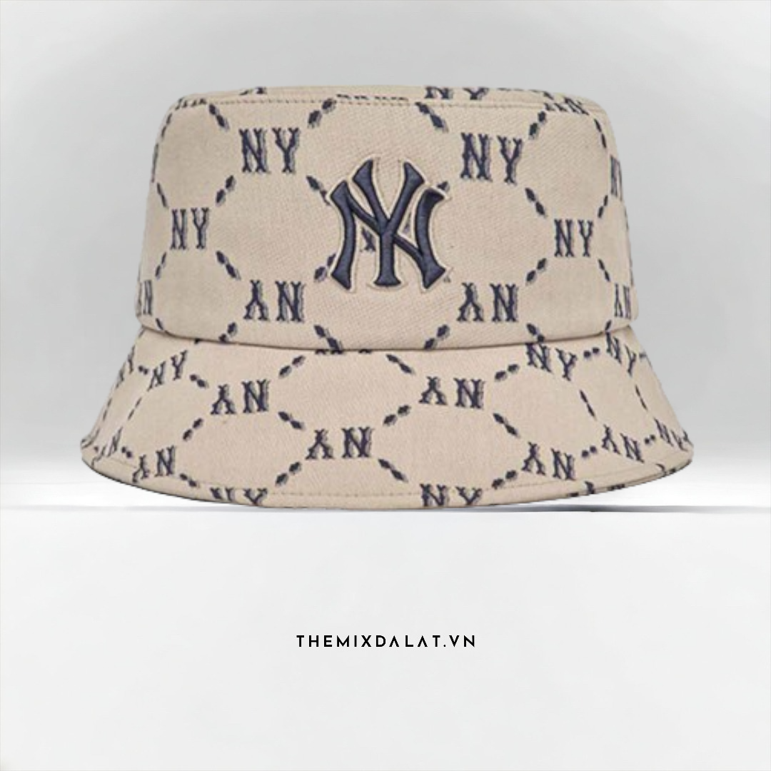Mũ MLB Monogram Bucket Hat New York Yankees - themixdalat.vn