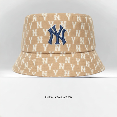 Mũ MLB Monogram Classic Bucket Hat New York Yankees