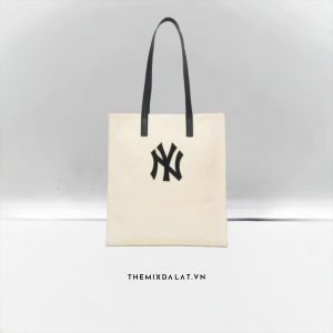 Túi Xách MLB Canvas Tote Bag New York Yankees