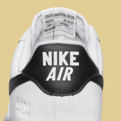 Giày Nike Air Force 1 Anniversary White Black Giày Nike Air Force 1 07 LV8 40th Anniversary White Black’