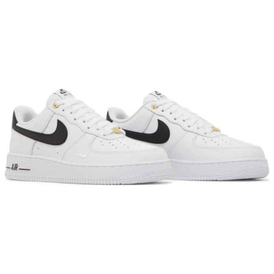 Giày Nike Air Force 1 Anniversary White Black Giày Nike Air Force 1 07 LV8 40th Anniversary White Black’