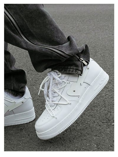 Giày Cat & Sofa Triple White