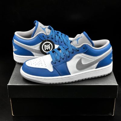 Giày Jordan 1 Low True Blue