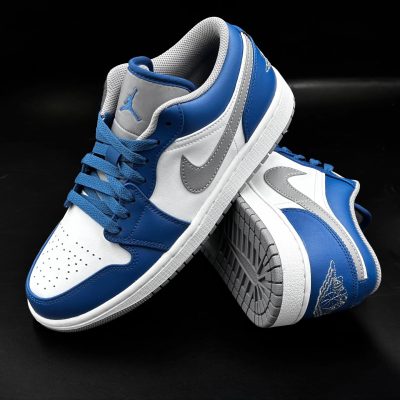 Giày Jordan 1 Low True Blue