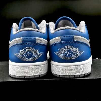 Giày Jordan 1 Low True Blue
