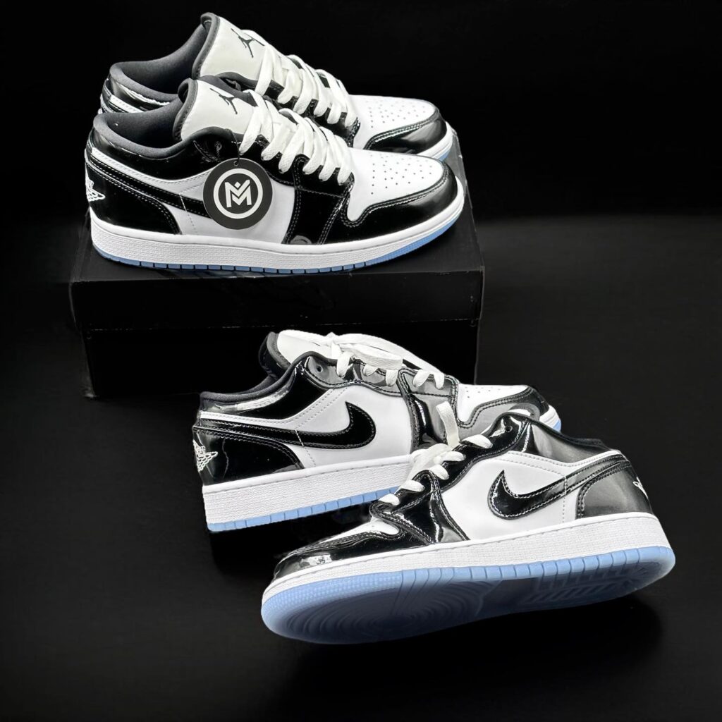 Giày Jordan 1 Low Dark Concord DV1309-100