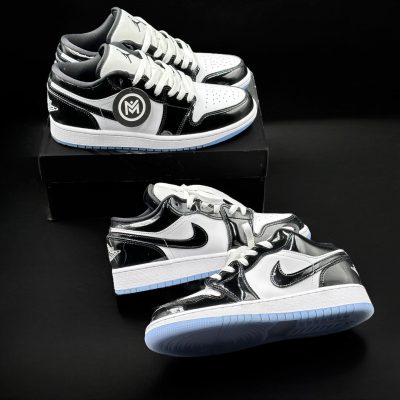 Giày Jordan 1 Low Dark Concord DV1309-100