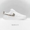 Giày Nike Wmns Court Vision Leopard Swoosh White
