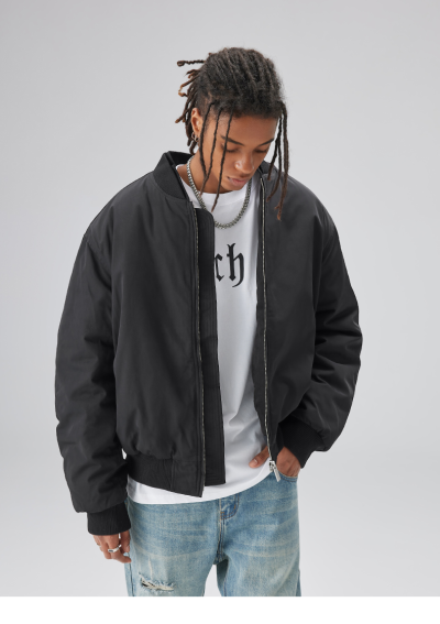 Áo khoác Bomber CH Pilot Jacket Black