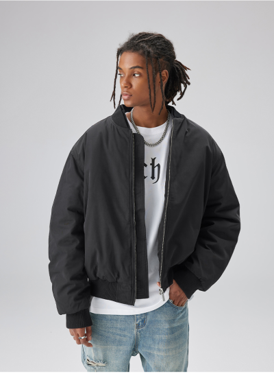 Áo khoác Bomber CH Pilot Jacket Black