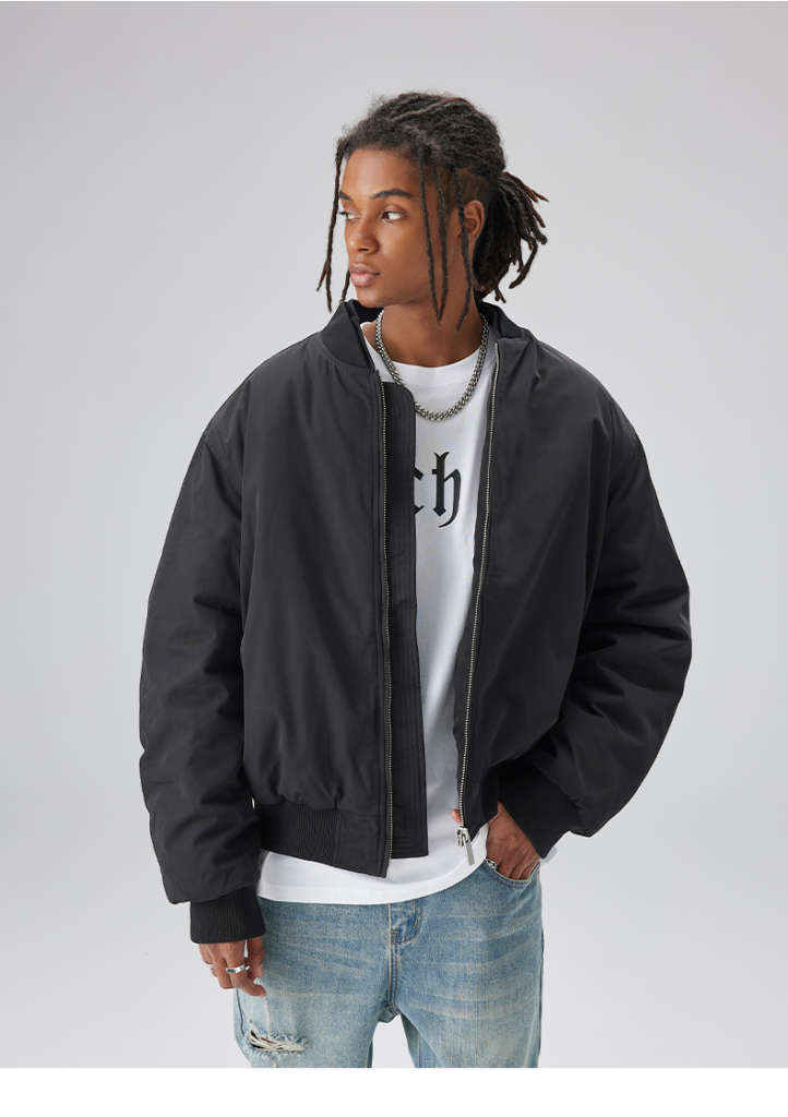 Áo khoác Bomber CH Pilot Jacket Black