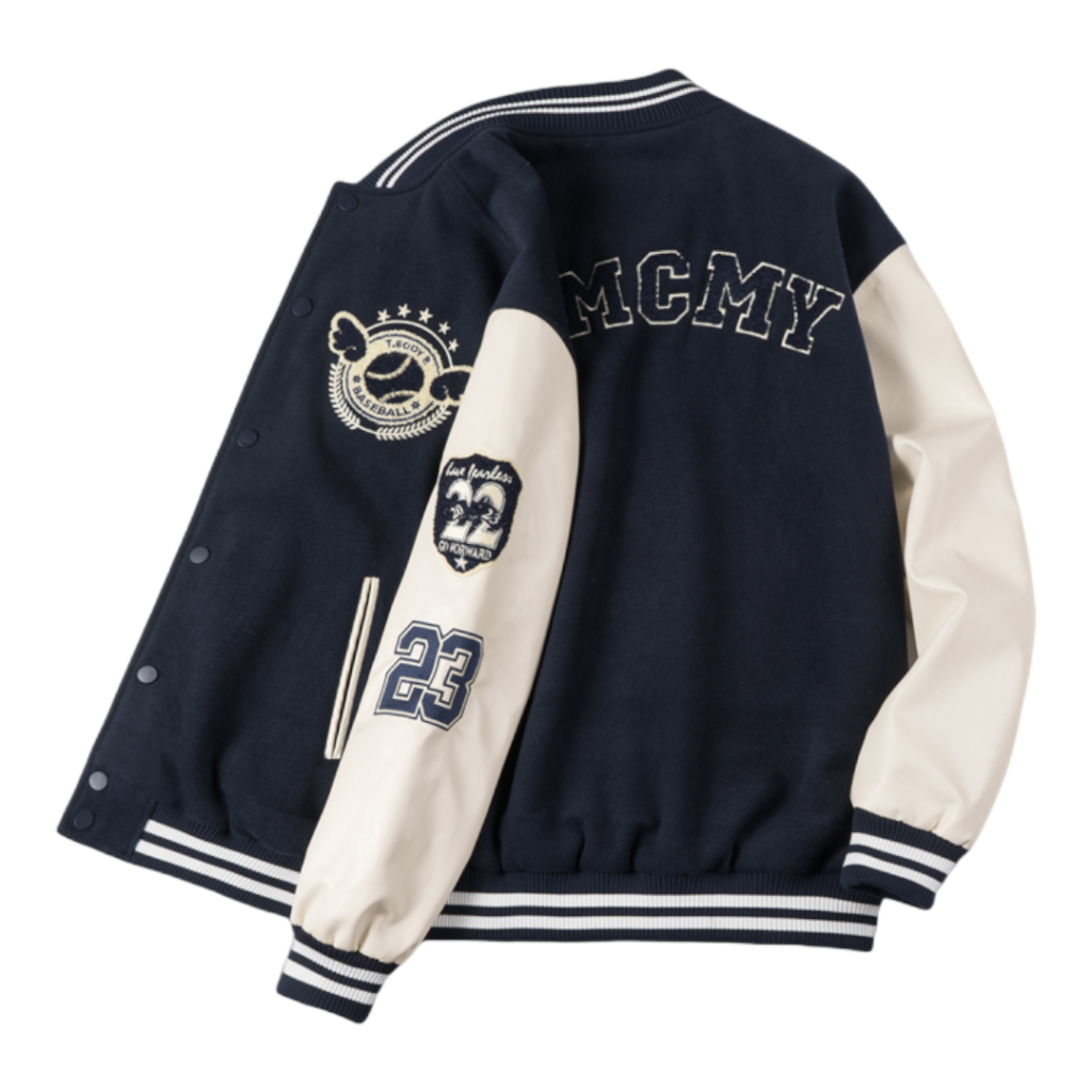Áo Khoác Varsity Jacket BaseBall Clan M