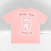 áo thun gấu LITLAB Patch Bear Pink áo thun gấu LITLAB Patch Bear Pink