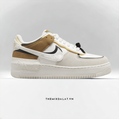 Giày Nike Air Force 1 Shadow 'Black Bow'