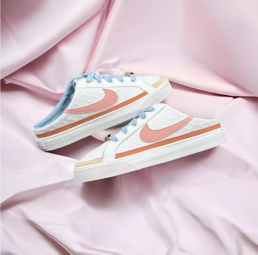 Giày Nike Court Legacy Mule Sail Light Madder Root Giày Nike Court Legacy Mule Sail Light Madder Root