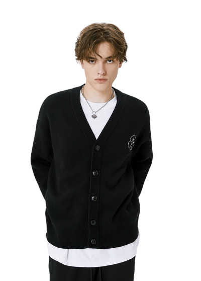 Áo Cardigan A Few Good Kids 4 Leaf Clover img 8085