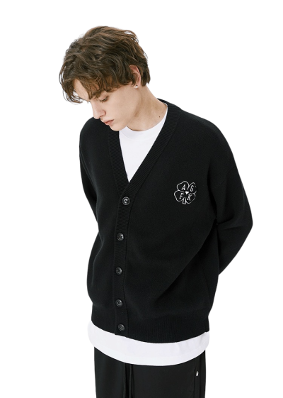 Áo Cardigan A Few Good Kids 4 Leaf Clover img 8086