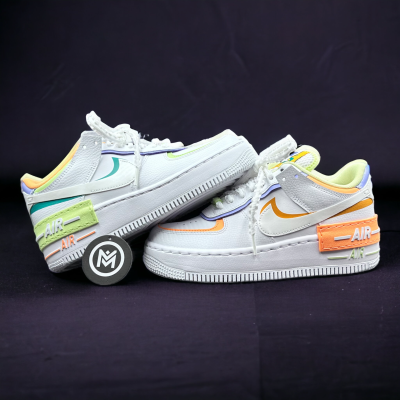 Giày Nike Air Force 1 Shadow Multi Color Giày Nike Air Force 1 Shadow Multi-Color