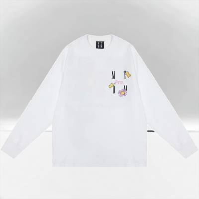 Áo thun dài tay MEDM National Tide Youth Print