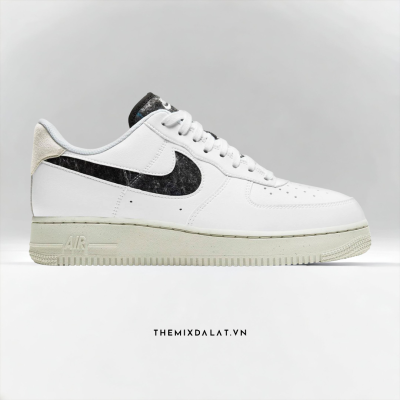 Giày Nike Air Force 1 07 SE Recycled Wool Pack White