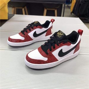 giay nike court borough low 2020 gs chicago red cu2983 101 3