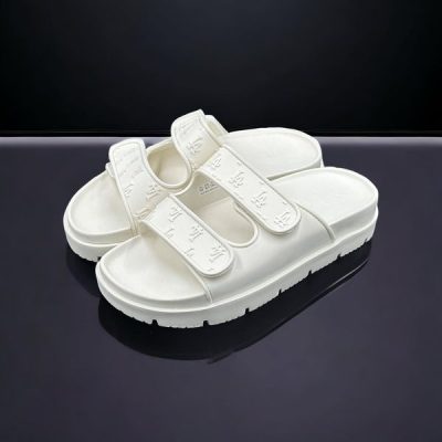 Dép MLB Chunky Los Angeles Dodgers - White