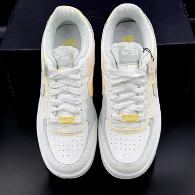 Giày Nike Air Force 1 Low Shadow Sail Light Silver Citron Tint-DR7883-101 giày Nike Air Force 1 Low Shadow Sail Light Silver Citron Tint