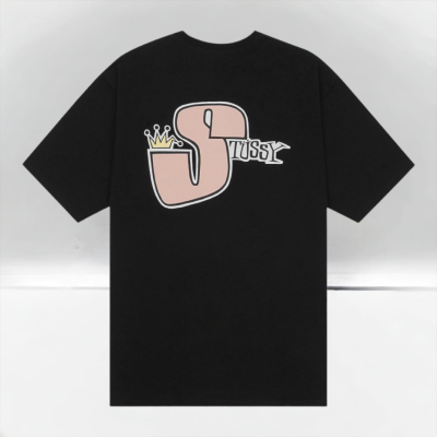Áo thun Stussy Phat S Black