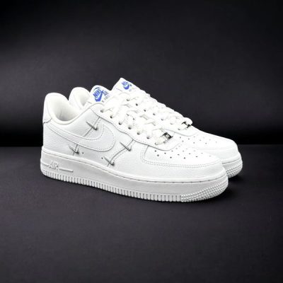 Giày Nike Air Force 1 '07 LX 'Sisterhood White Metallic Silver'-CT1990 100