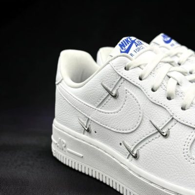 Giày Nike Air Force 1 '07 LX 'Sisterhood White Metallic Silver'-CT1990 100