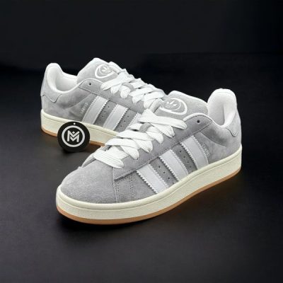 Giày Adidas Originals Campus 00s Suede Grey White Gum Men Unisex Casual -HQ8707