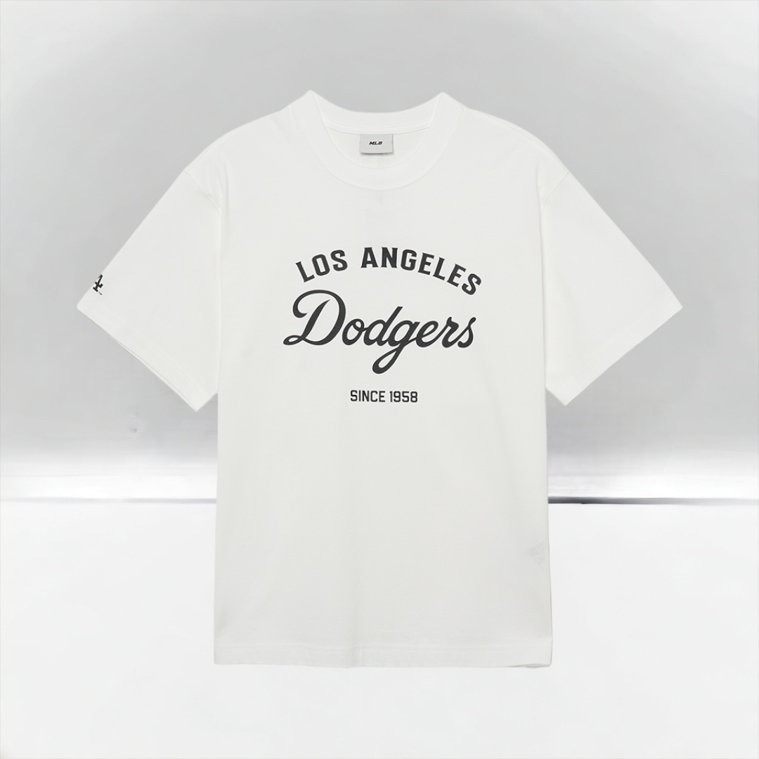 Áo Thun MLB LA Dodgers-White