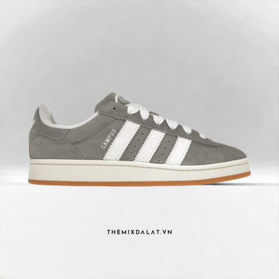 Giày Adidas Originals Campus 00s Suede Grey White Gum Men Unisex Casual -HQ8707