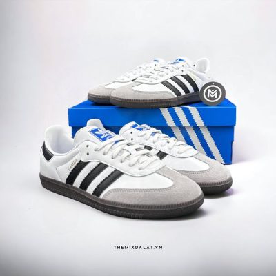 Giày Adidas Samba OG Cloud White Core Black