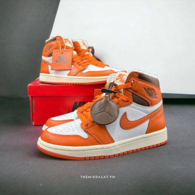 Giày Nike Air Jordan 1 Retro High OG 'Starfish' Giày Nike Air Jordan 1 Retro High OG 'Starfish'